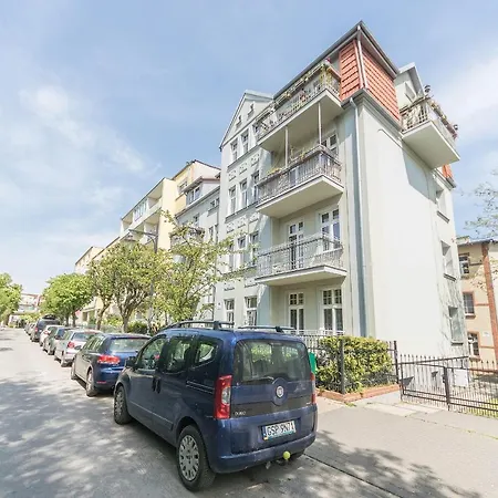 Pomorskie Apartamenty Grottgera Premium Appartamento Sopot